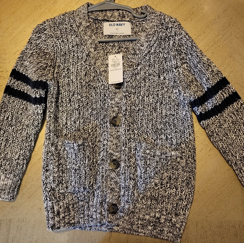 Toddler cardigan